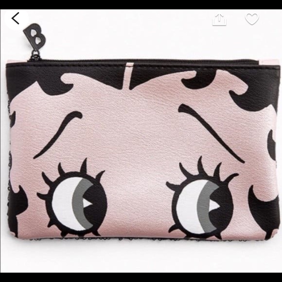 Other - Betty Boop small cosmetic bag